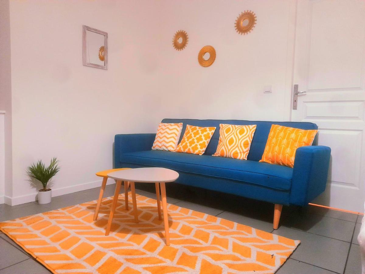 Le Fjord - Appartement Confort, Rez-De-Chaussee, Scandinave, Parking Gratuit Bourges Exterior photo