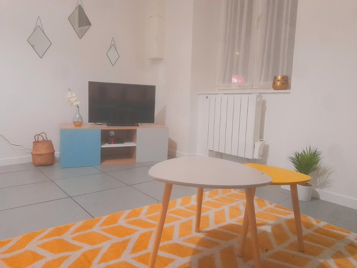 Le Fjord - Appartement Confort, Rez-De-Chaussee, Scandinave, Parking Gratuit Bourges Exterior photo