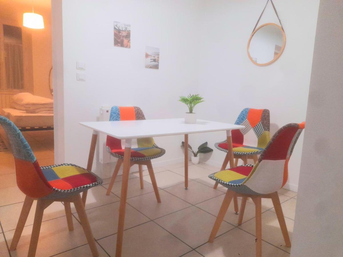 Le Fjord - Appartement Confort, Rez-De-Chaussee, Scandinave, Parking Gratuit Bourges Exterior photo