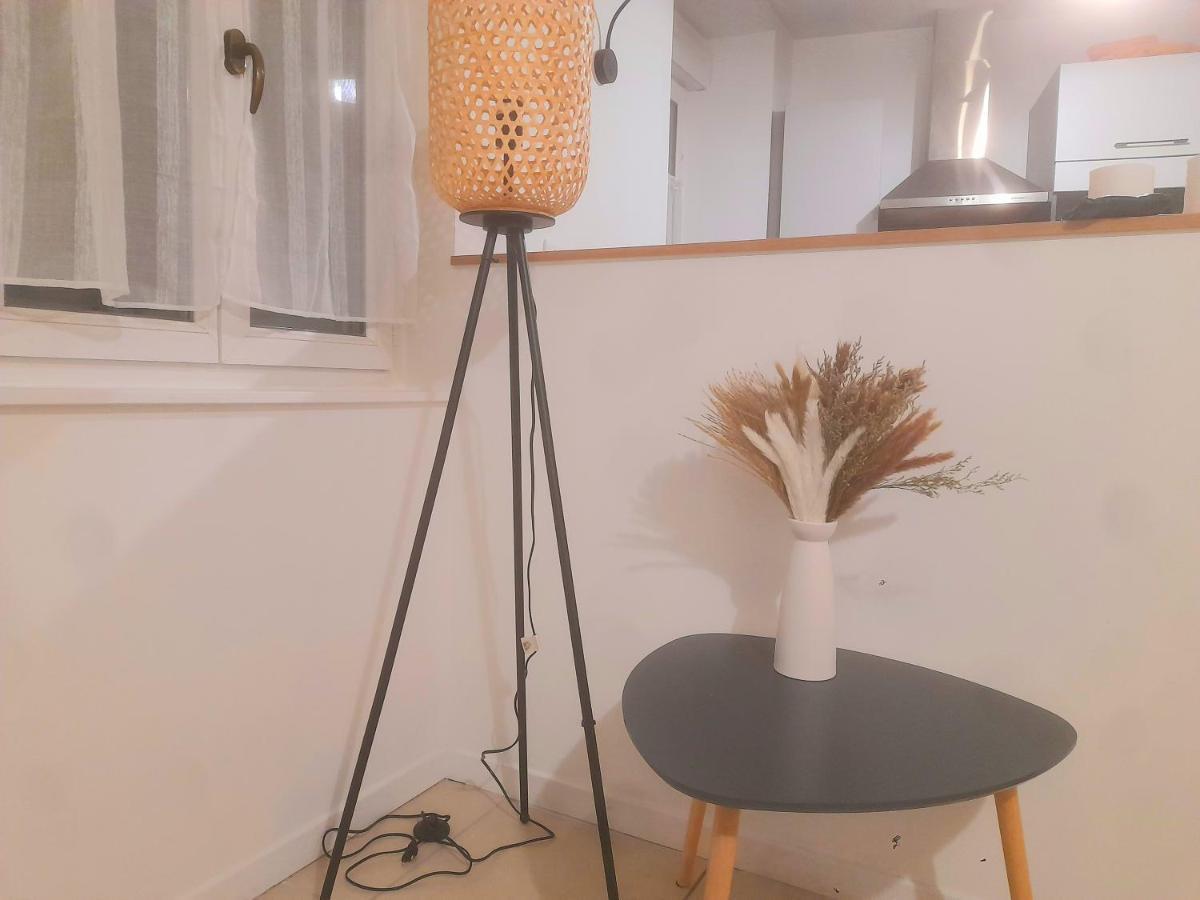 Le Fjord - Appartement Confort, Rez-De-Chaussee, Scandinave, Parking Gratuit Bourges Exterior photo